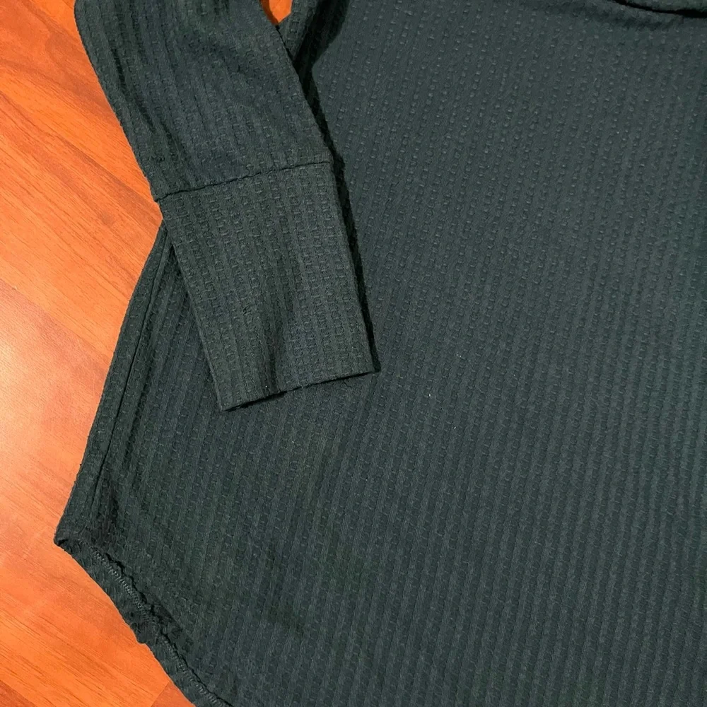 Chaser Dark Teal Long Sleeve Shirt. Size XXL EUC - Picture 4 of 4